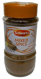6 x Schwartz Mixed Spice 205G