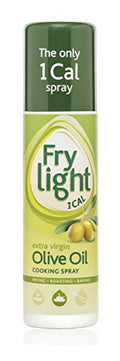 6 x Frylight 1 Cal Light & Mellow Olive Oil Cooking Spray 190Ml