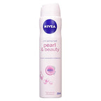 6 x Nivea Pearl & Beauty Anti-Perspirant Deodorant Spray 250Ml
