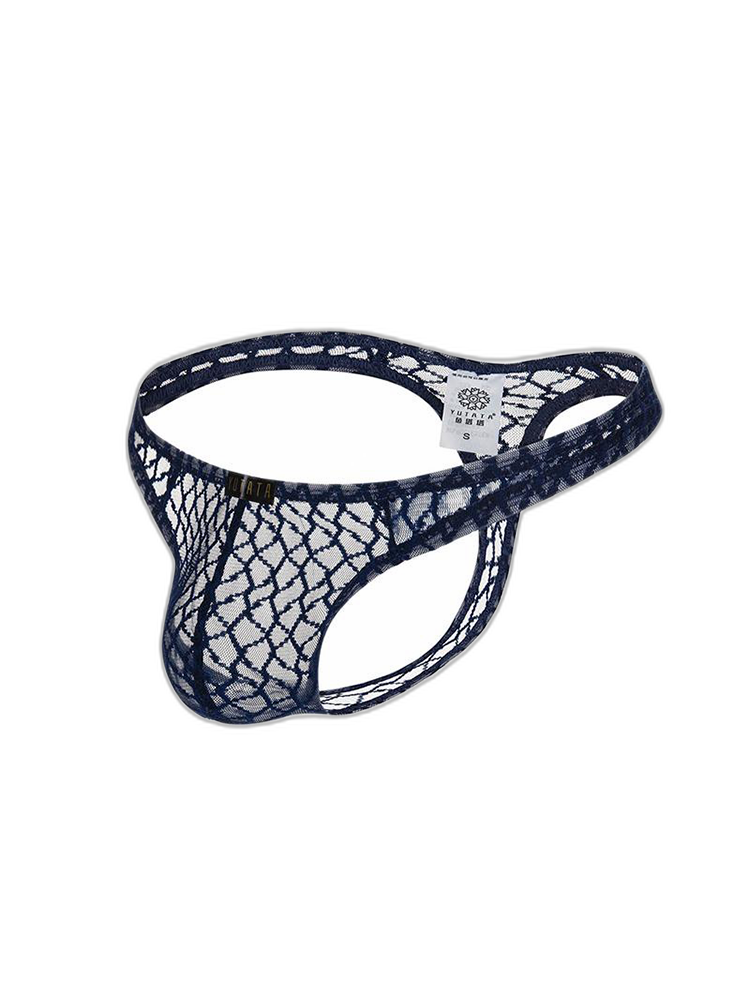 Men's Breathable Mesh Thongs