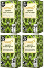 4 x Pukka Organic Supreme Matcha Green Tea 20 S