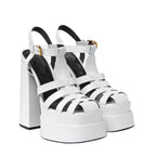 Summer Thick Heels High Heels Fish Mouth Europe And The United States