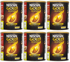 6 x Nescafé Gold Blend 750G