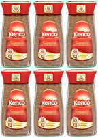 6 x Kenco Smooth Instant Coffee 200G