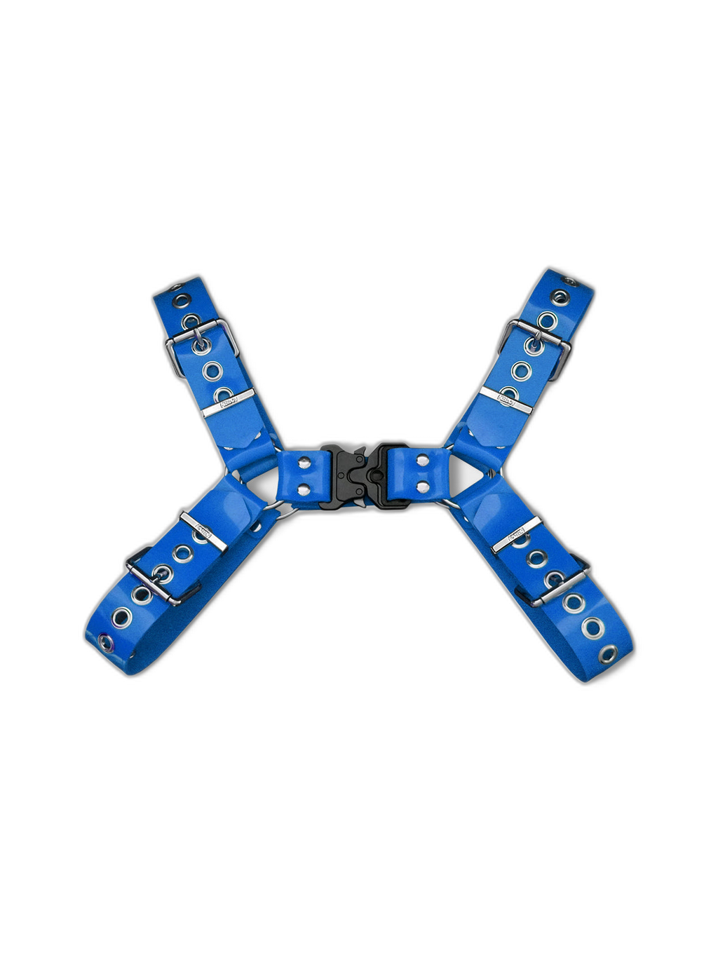 Tactical Buckle Silicone Chest Harness