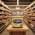 Hellmann's Real Mayonnaise 10L