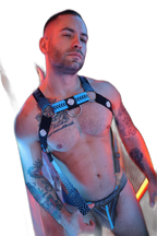 Breedwell Futura Body Harness Aqua