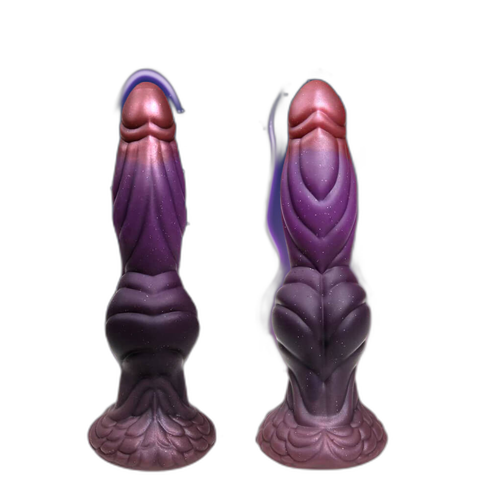 Astro - 9 Inch Dog Dildo - Knot Dildo - Fantasy Dildo