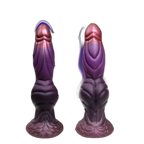 Astro - 9 Inch Dog Dildo - Knot Dildo - Fantasy Dildo