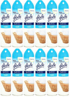 12 x Glade 5 In 1 Clean Linen Air Freshener 300Ml