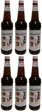 6 x Monin Salted Caramel 100Cl