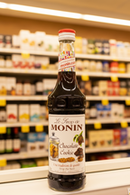 6 x Monin Chocolate  Cookie Syrup 1Lt