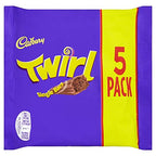 20 x Cadbury Twirl Chocolate Bar 5 Pack 107.5G