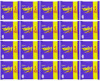 20 x Cadbury Twirl Chocolate Bar 5 Pack 107.5G