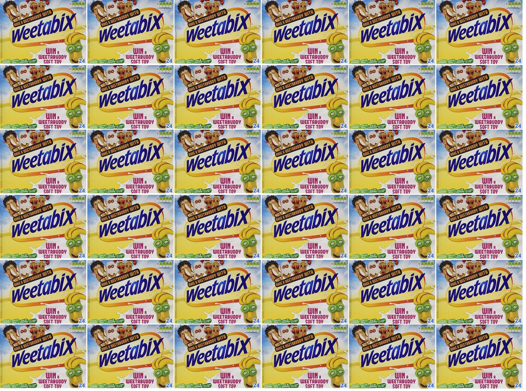 36 x Weetabix Cereal 24 Pack