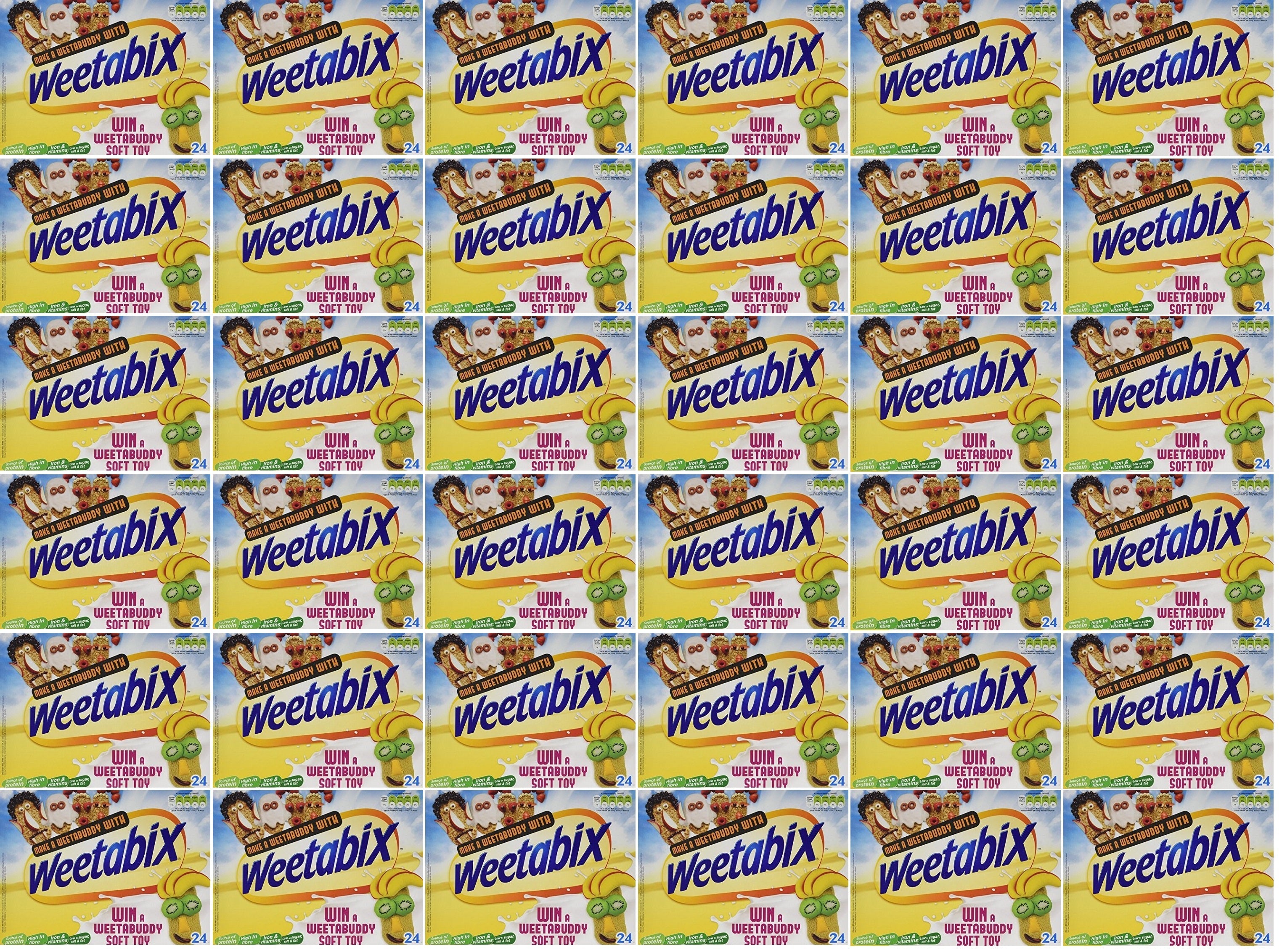 36 x Weetabix Cereal 24 Pack