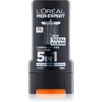 6 x L Oreal Men Expert Total Clean Shower Gel 300Ml