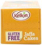 12 x Kelkin Gluten Free Jaffa Cakes 150G
