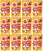 12 x Pedigree Markies Adult Dog Treats Marrowbone Biscuits 500G