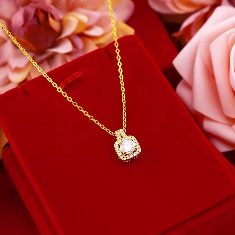 Gold Jewellery Set