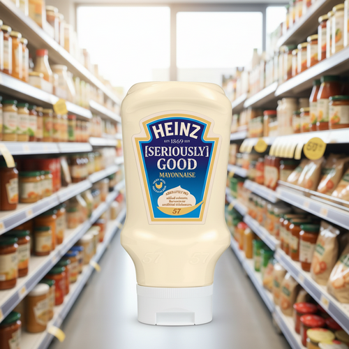 10 x Heinz Seriously Good Mayonnaise 395G
