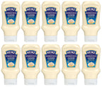 10 x Heinz Seriously Good Mayonnaise 395G