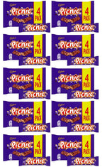10 x Cadbury Picnic Chocolate Bar 4 Pack 152G