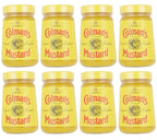 8 x Colman's  Mustard Original English Mustard 170 G