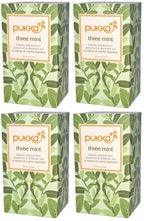 4 x Pukka Organic Three Mint Herbal Tea 20 S