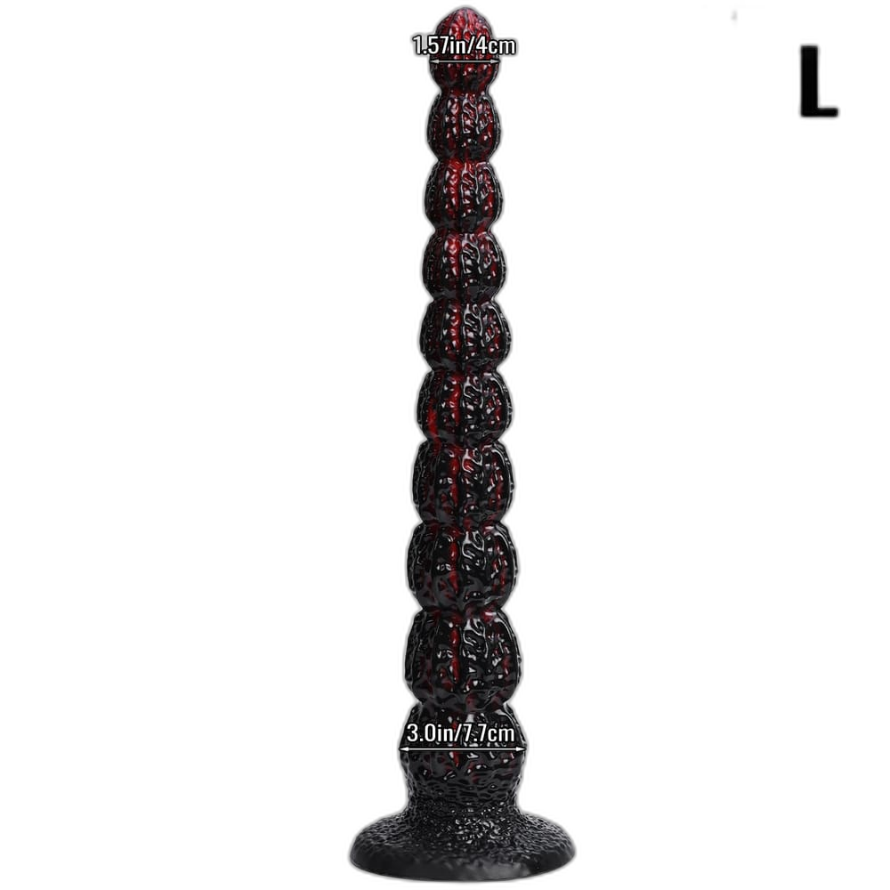 Brock - Anal Beads Sex Toy - Long Anal Plug