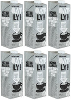 6 x Oatly! Oat Drink Barista Edition 1L