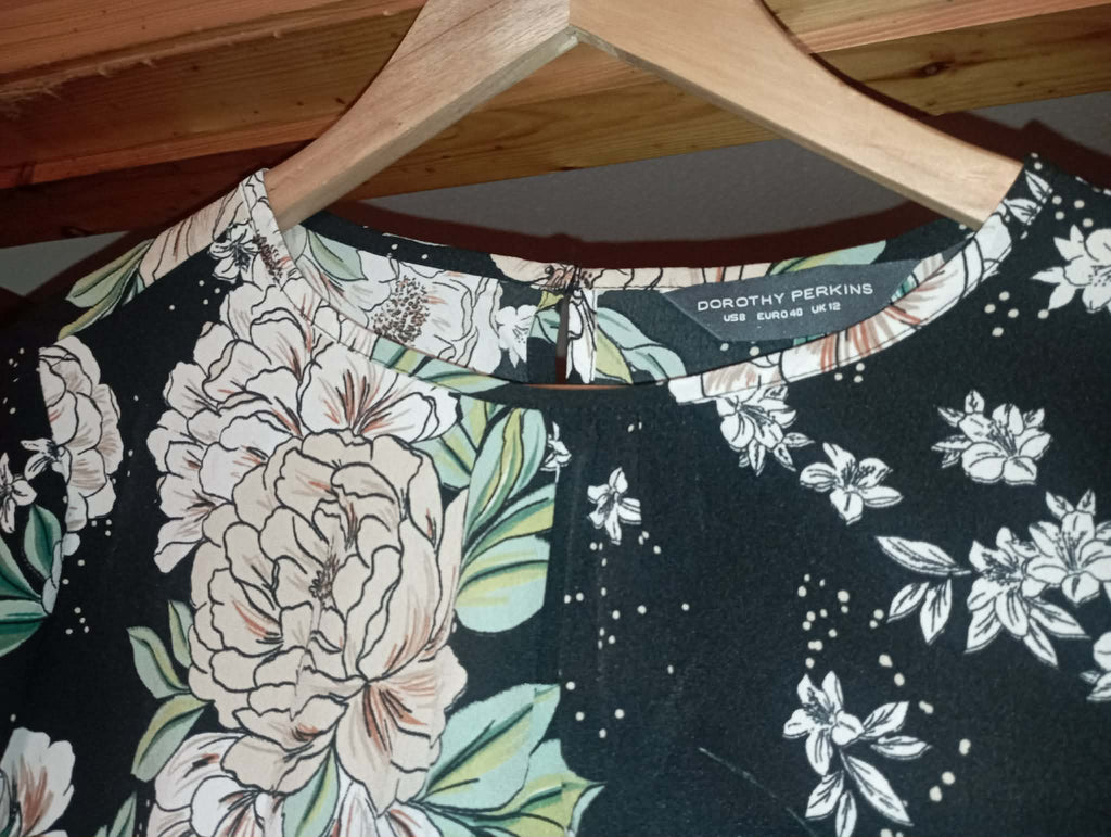 WOMEN'S DOROTHY PERKINS BLOUSE TOP (12UK 40EU 8US)