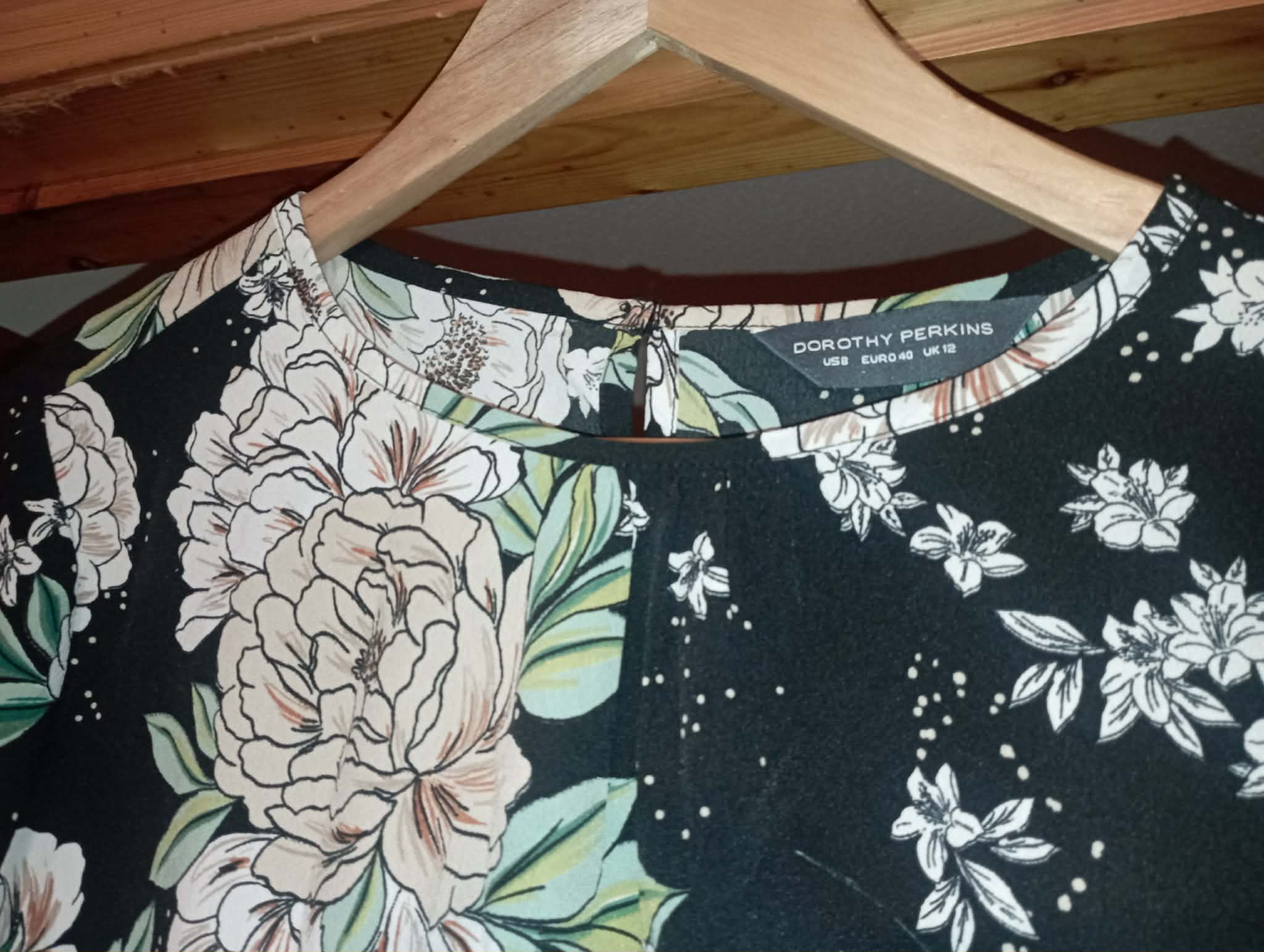 WOMEN'S DOROTHY PERKINS BLOUSE TOP (12UK 40EU 8US)
