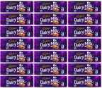 21 x Cadbury Dairy Milk Chocolate Bar 110G