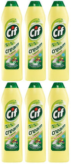 6 x Cif Pro Formula Professional Cream Lemon 2L