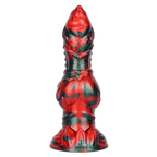 Chamrosh - 9 Inch Knotted Dildo - Kanis Dildo