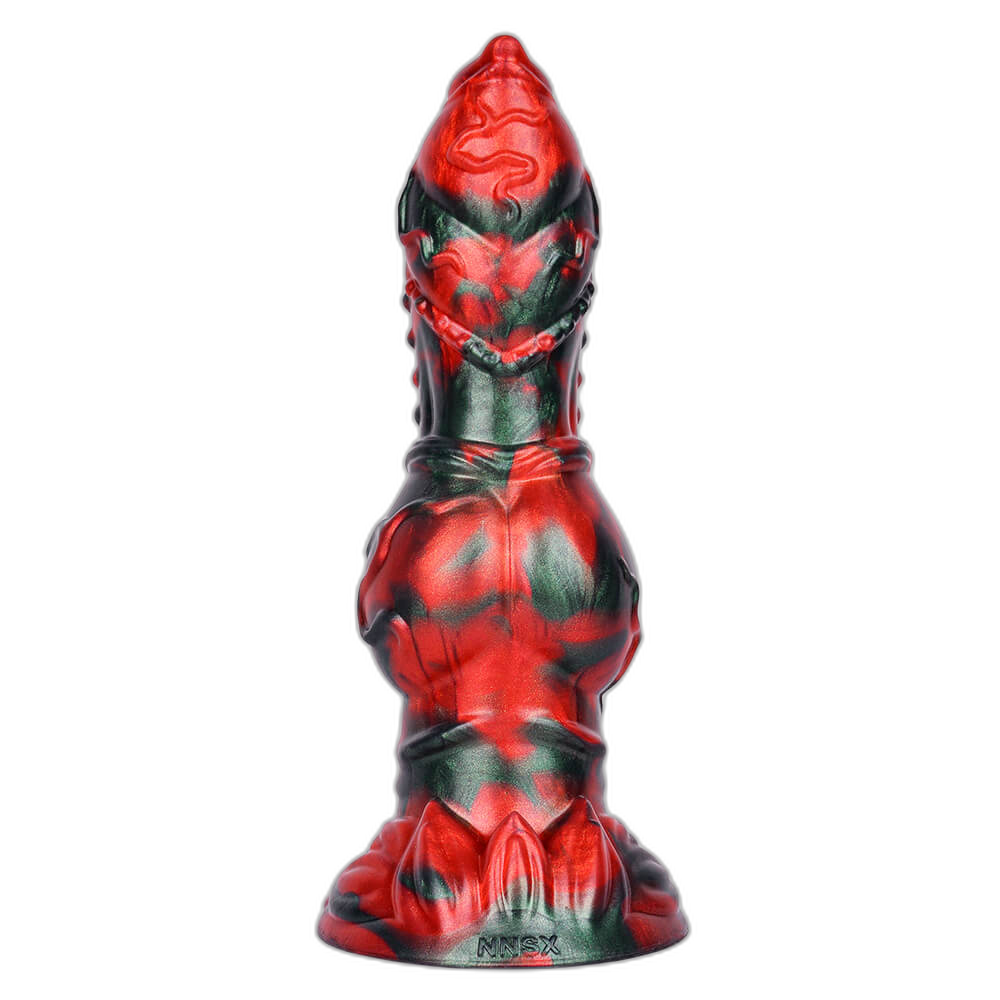 Chamrosh - 9 Inch Knotted Dildo - Kanis Dildo