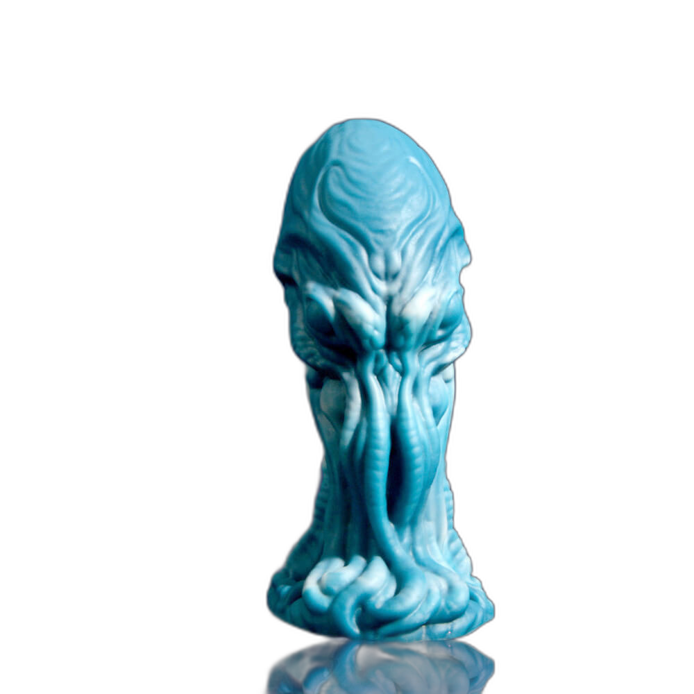 Cruz - 6.9 Inch Fantasy Dildo - Alien Creature Dildo - Monster Dildo - Cthulhu Dildo