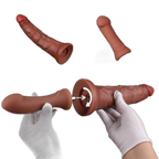 X-Blade - Realistic Dildo with Suction Cup and Handle