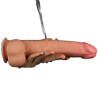 Sliding Skin - 9 Inch Ultra-Realistic Dildo - Suction Cup Dildo