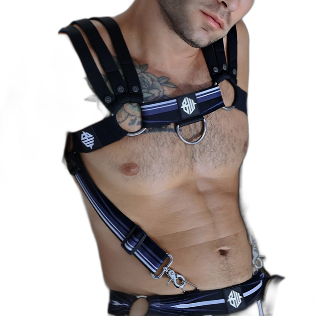 Breedwell Circuit Breaker Body Harness Black