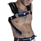 Breedwell Circuit Breaker Body Harness Black