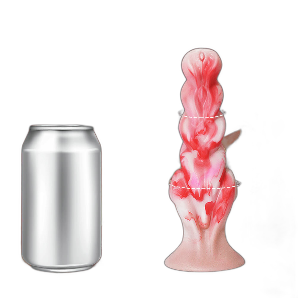 Gorgon - 7.3 Inch Monster Dildo - Alien Dildo - Fantasy Dildo