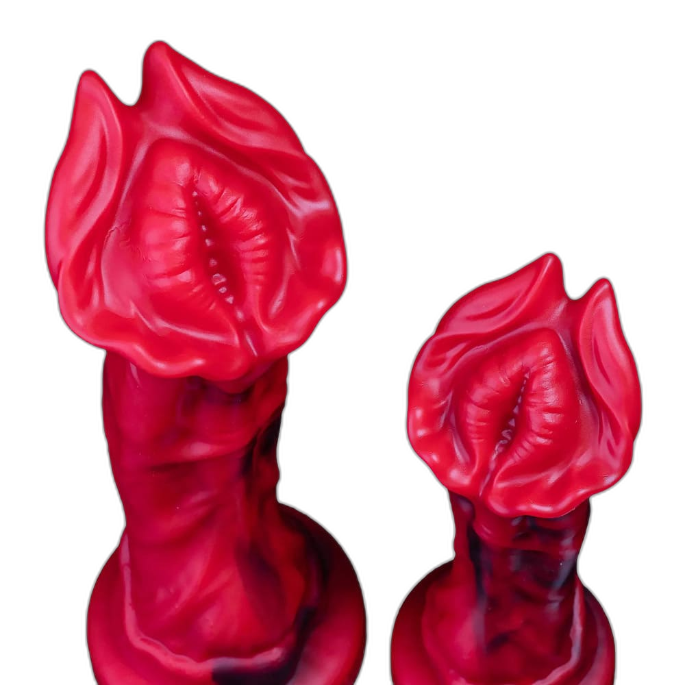 Red Rock Turtle - Fantasy Alien Dildo