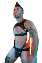 Breedwell Cockpit Tank Harness Black