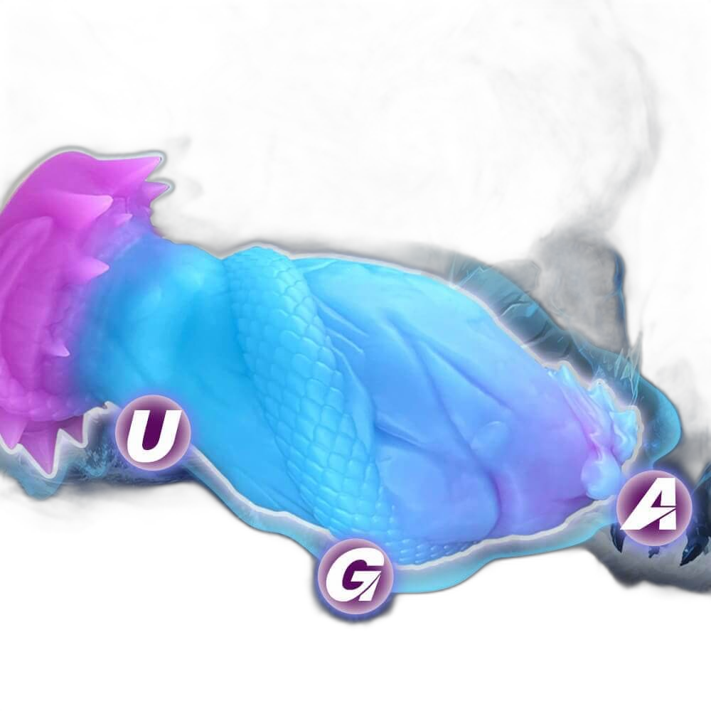Draco Egg - Dragon Butt Plug - Glow In The Dark Butt Plug - Anal Egg