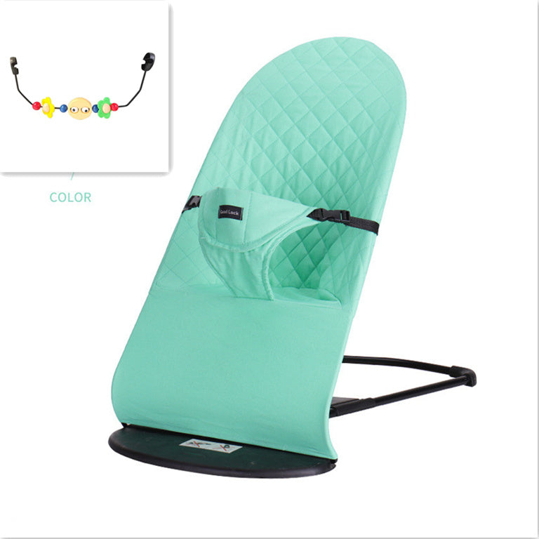 Ergonomic Baby Bouncer Chair | Portable Infant Rocker Seat
