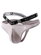 3 Pack Men's Sexy Ice Silk Mesh Breathable Erotic Thong & Strings