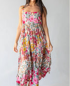 Sleeveless Comfortable Casual Resort Dress