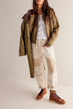 Knitted Coat Stand Collar Solid Color Cardigan Sweaters Women's Clothing
